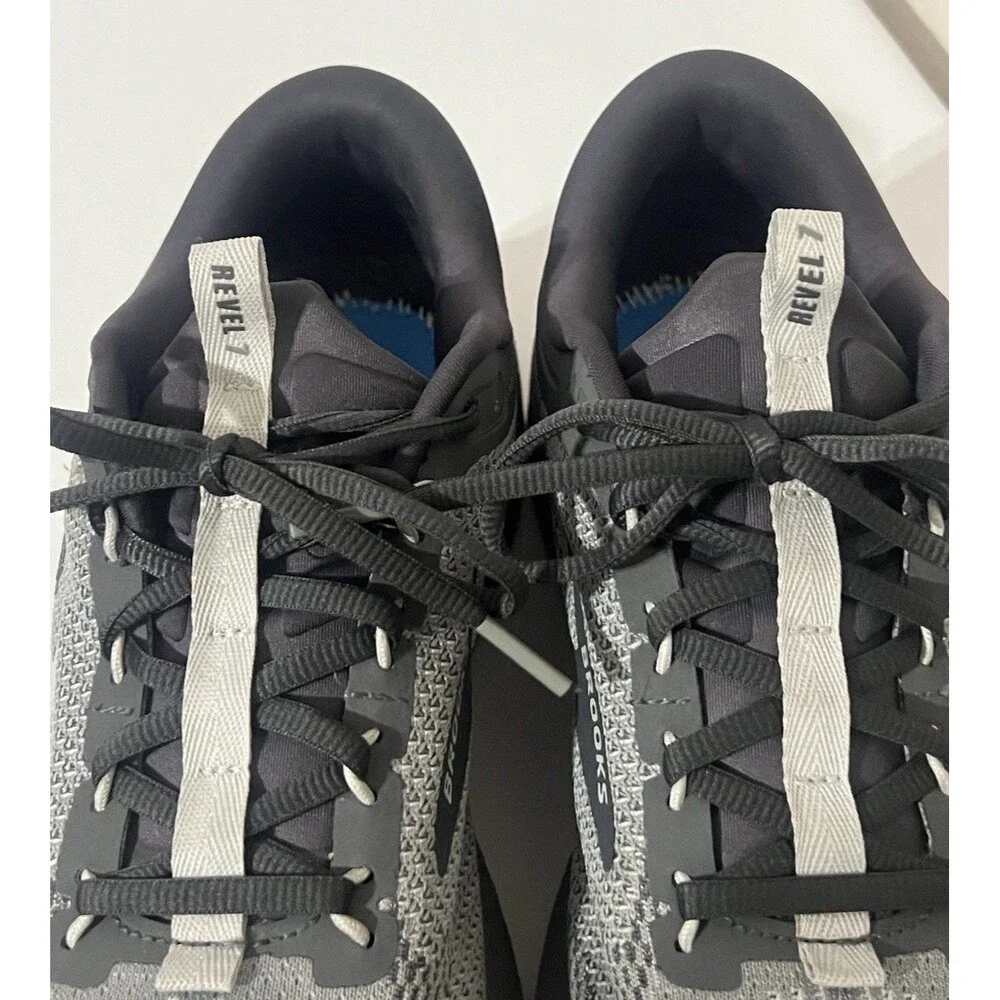 BROOKS Revel 7 Men’s Running Shoes Size 12 Gray 1104351D014